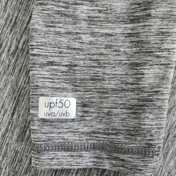 Hanalei Surf Company Surfing Anti-UV Rash Guard gray - Size Small - Picture 5 of 10